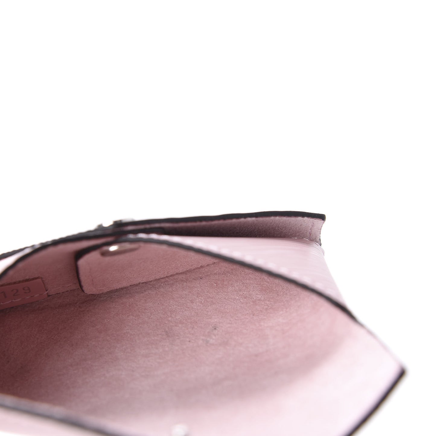 Epi Kirigami Pochette Set Black Silver Rose Ballerine