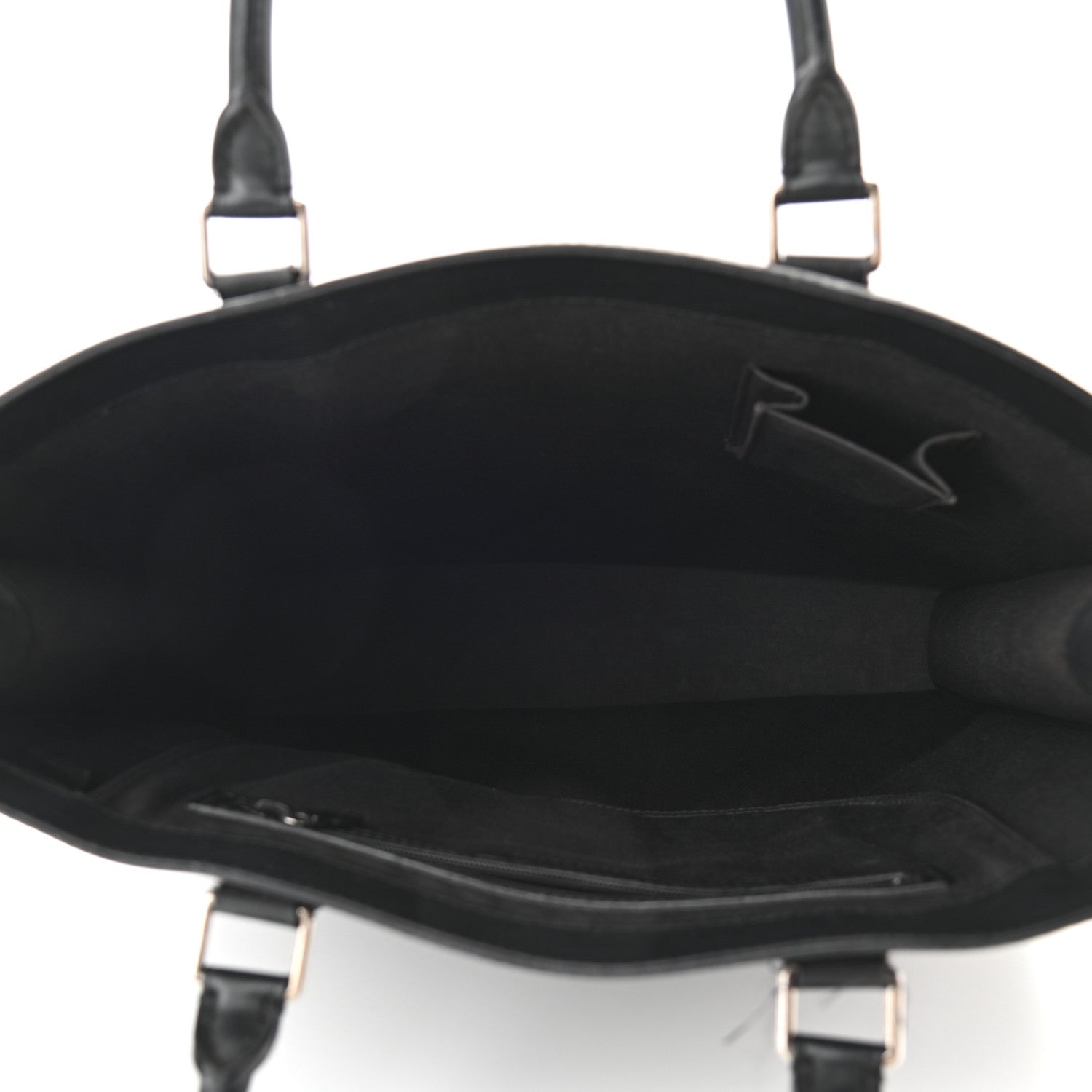 Louis Vuitton Epi Sac Plat GM Black 5 of 12