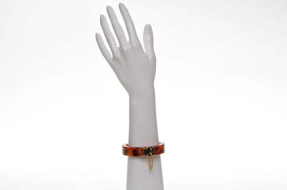 Louis Vuitton Lock Me Bracelet Ecaille 2 of 7