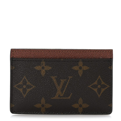 Louis Vuitton Monogram Card Holder Armagnac 1 of 6