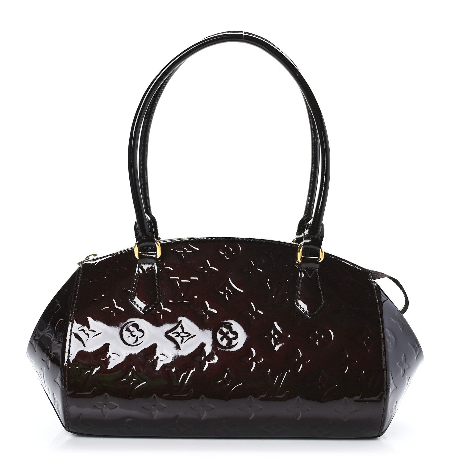 Louis Vuitton Vernis Sherwood PM Amarante 1 of 9
