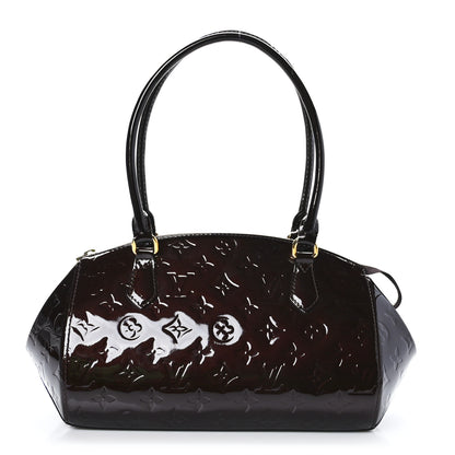 Louis Vuitton Vernis Sherwood PM Amarante 1 of 9