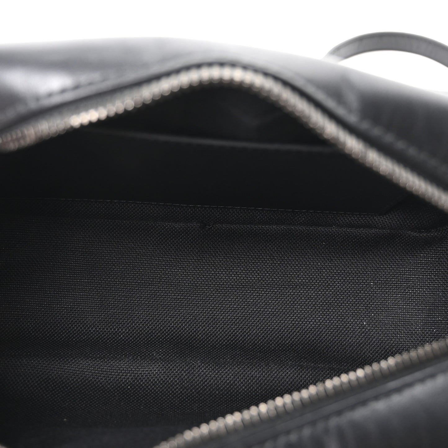Calfskin Matelasse Monochrome Small GG Marmont Chain Shoulder Bag Black