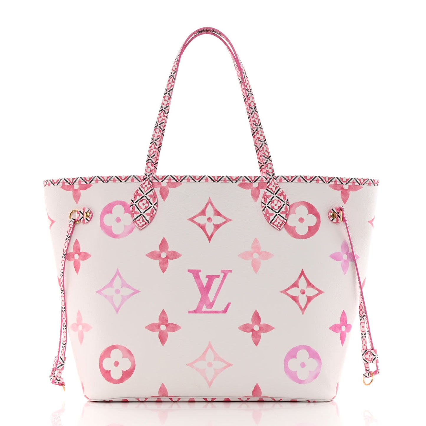 Monogram Giant By The Pool 2.0 Neverfull MM Rose