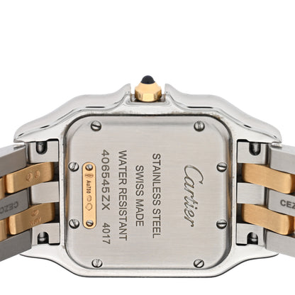 Cartier Stainless Steel 18K Yellow Gold 27mm Panthere Quartz Watch 4 of 4
