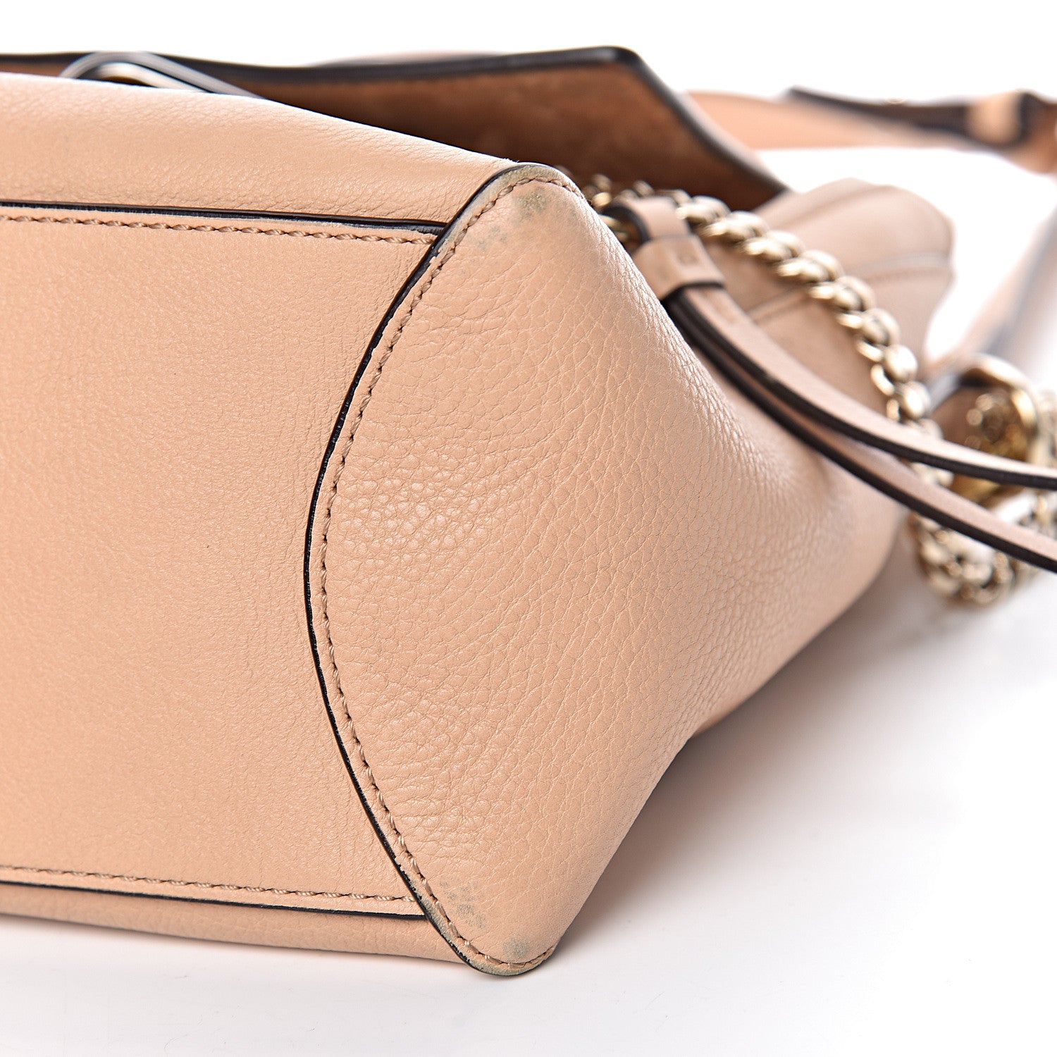 Chloe Calfskin Small Faye Day Shoulder Bag Blush Nude 13 of 15