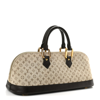Louis Vuitton Mini Monogram Alma Long Kaki 3 of 13