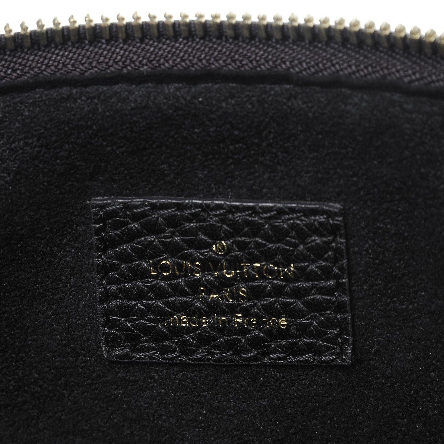 Louis Vuitton Monogram Retiro NM Black 6 of 7