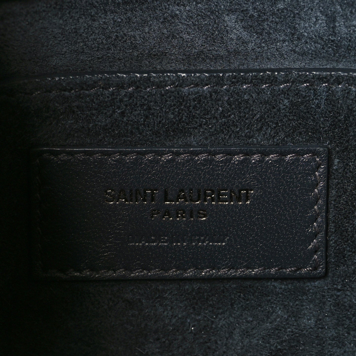 Calfskin Monogram Book Bag Dark Smog