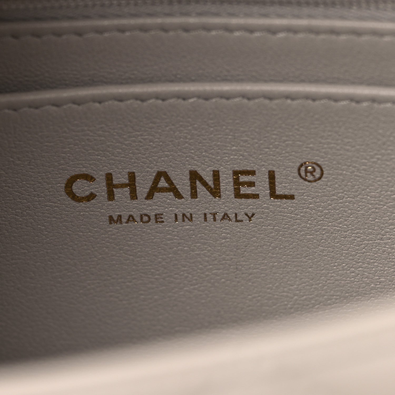 Chanel Lambskin Quilted Mini Rectangular Flap White 6 of 12