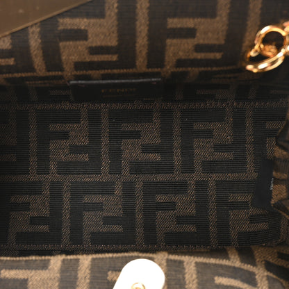 Fendi Shiny Nappa Small Fendi First Caramello 5 of 10