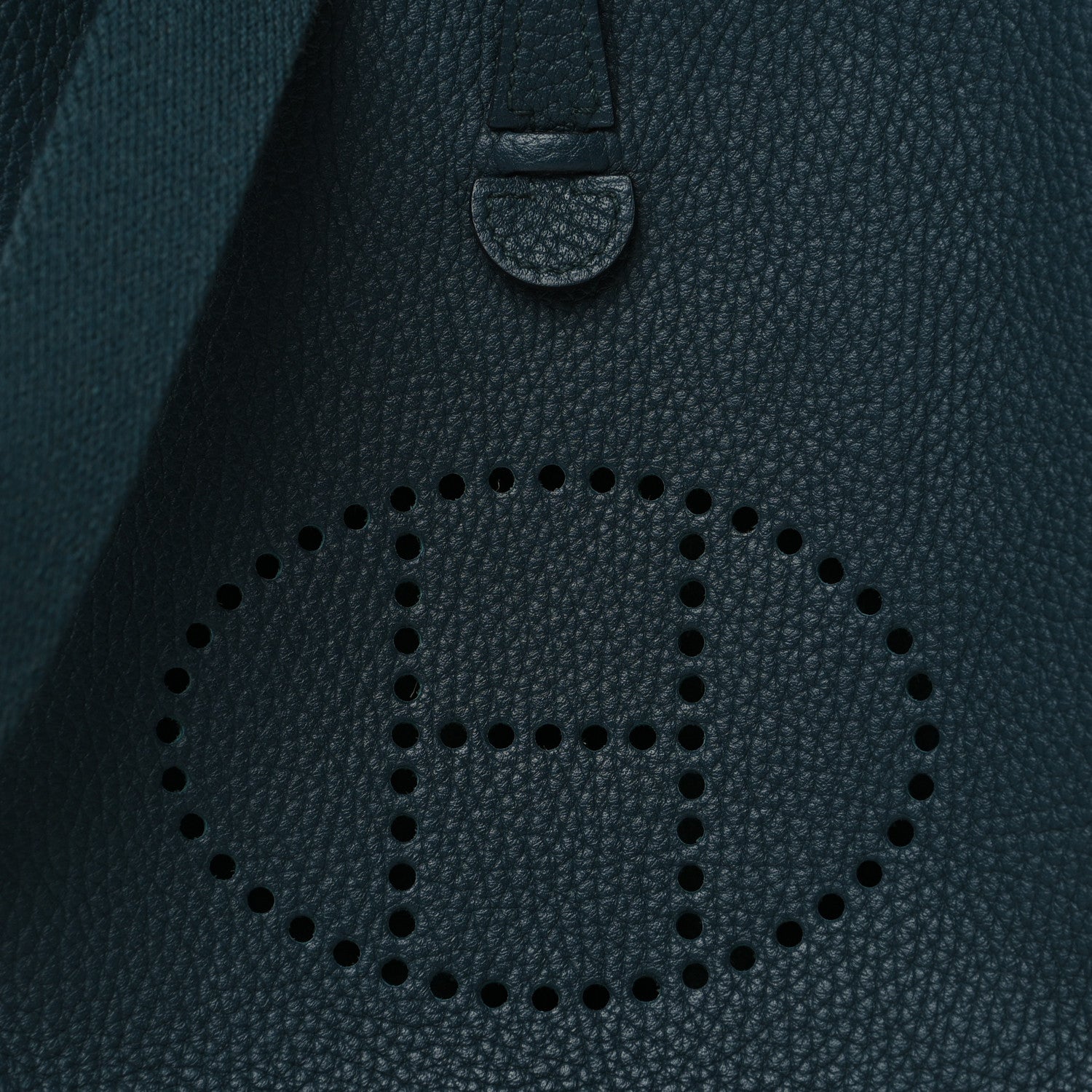 Hermes Taurillon Clemence Amazone Evelyne TPM Vert Cypress 8 of 10