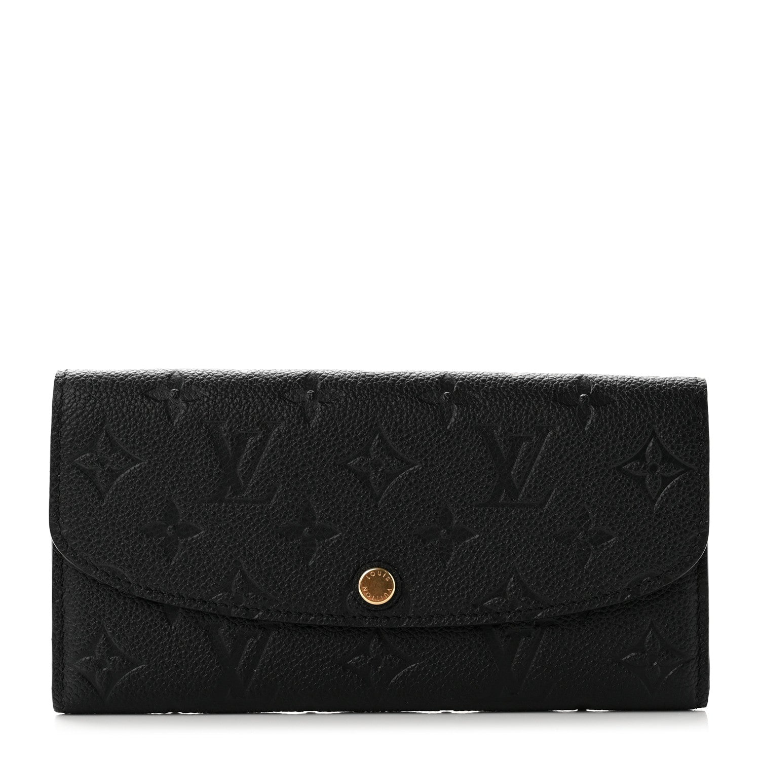 Louis Vuitton Empreinte Emilie Wallet Black Dune 1 of 6