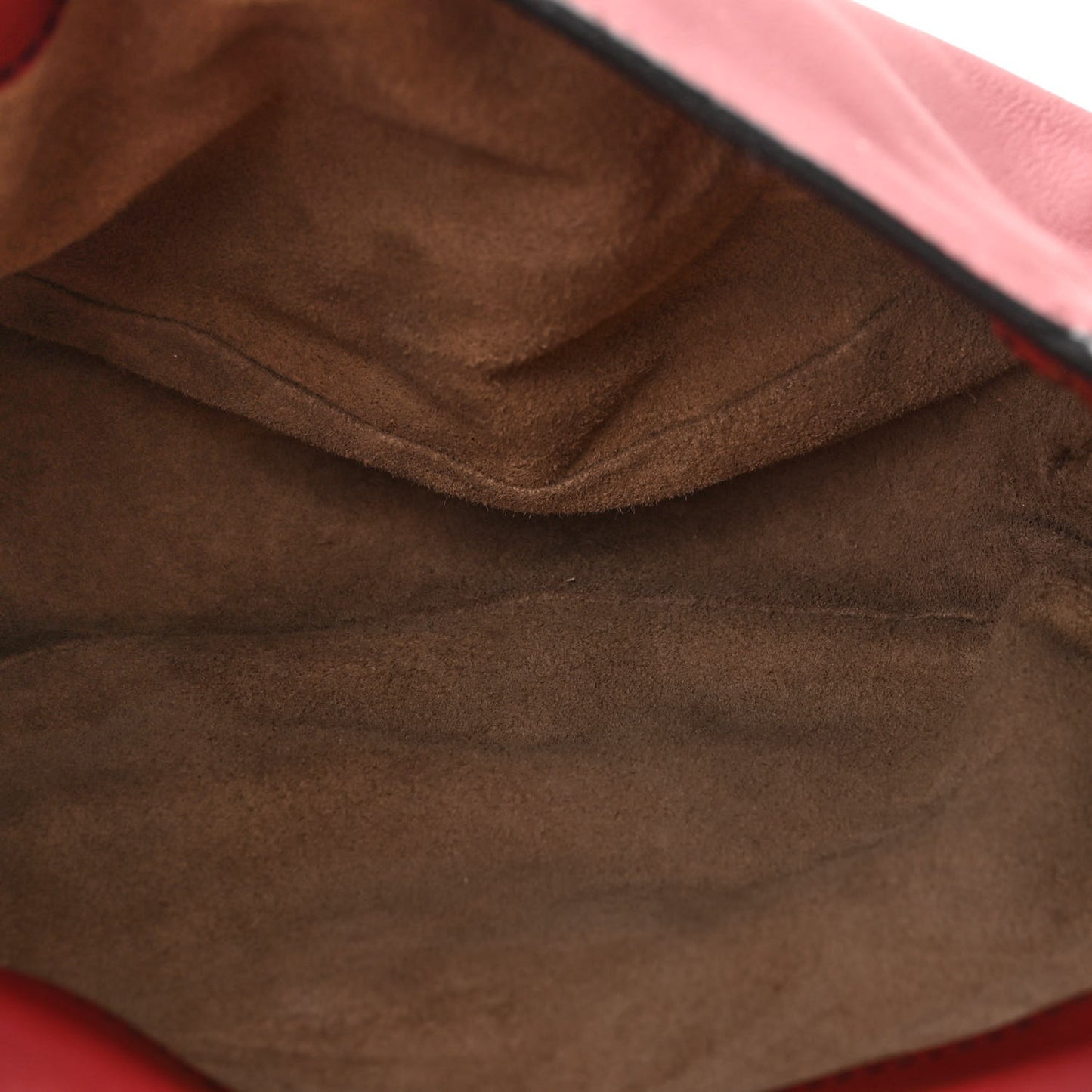 Nappa Intrecciato Small Nodini Flap Crossbody Baccara