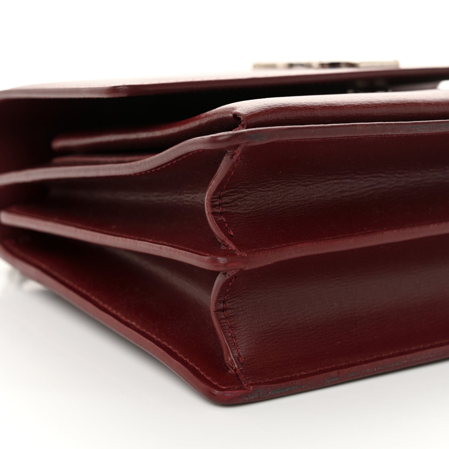 Calfskin Medium Monogram Sunset Pallisandre
