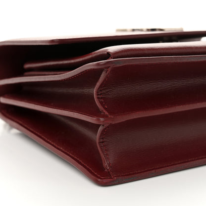 Saint Laurent Calfskin Medium Monogram Sunset Pallisandre 9 of 11