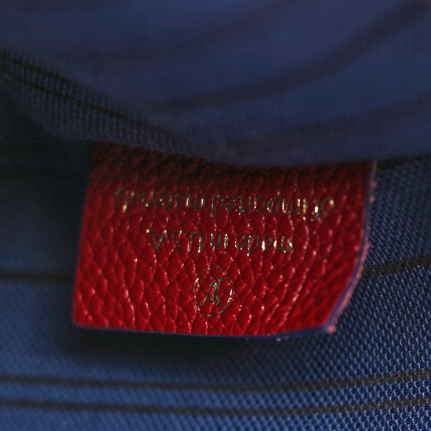 Empreinte Pochette Metis Cherry Berry
