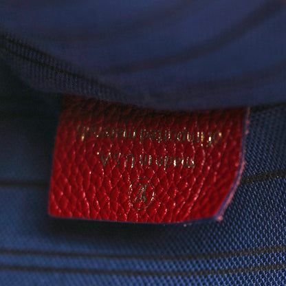 Louis Vuitton Empreinte Pochette Metis Cherry Berry 7 of 9