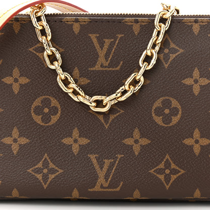 Louis Vuitton Monogram Chain Pochette Accessories 7 of 11