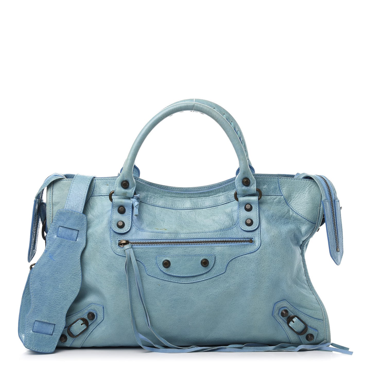 Agneau Classic Hardware City Turquoise