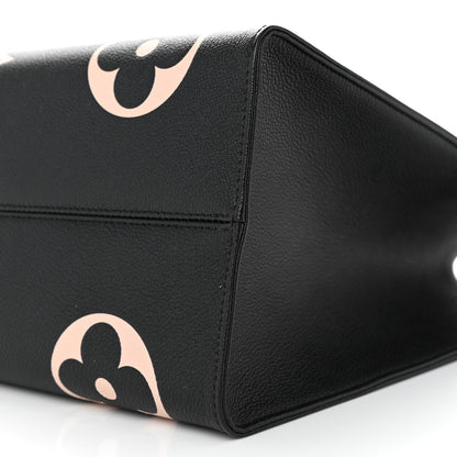 Louis Vuitton Empreinte Monogram Giant Onthego GM Black Beige 9 of 9