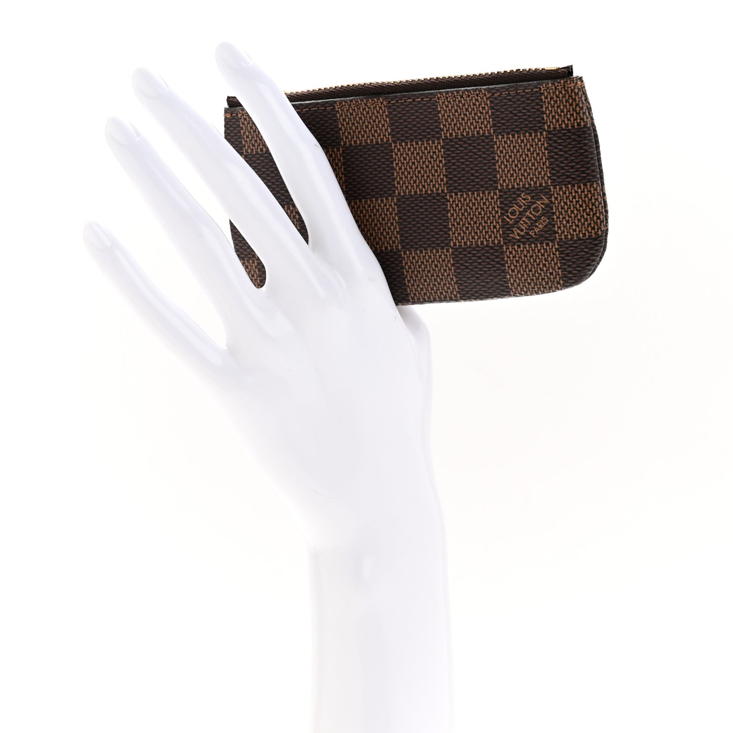 Damier Ebene Key Pouch