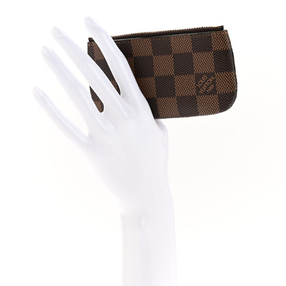 Louis Vuitton Damier Ebene Key Pouch 2 of 8
