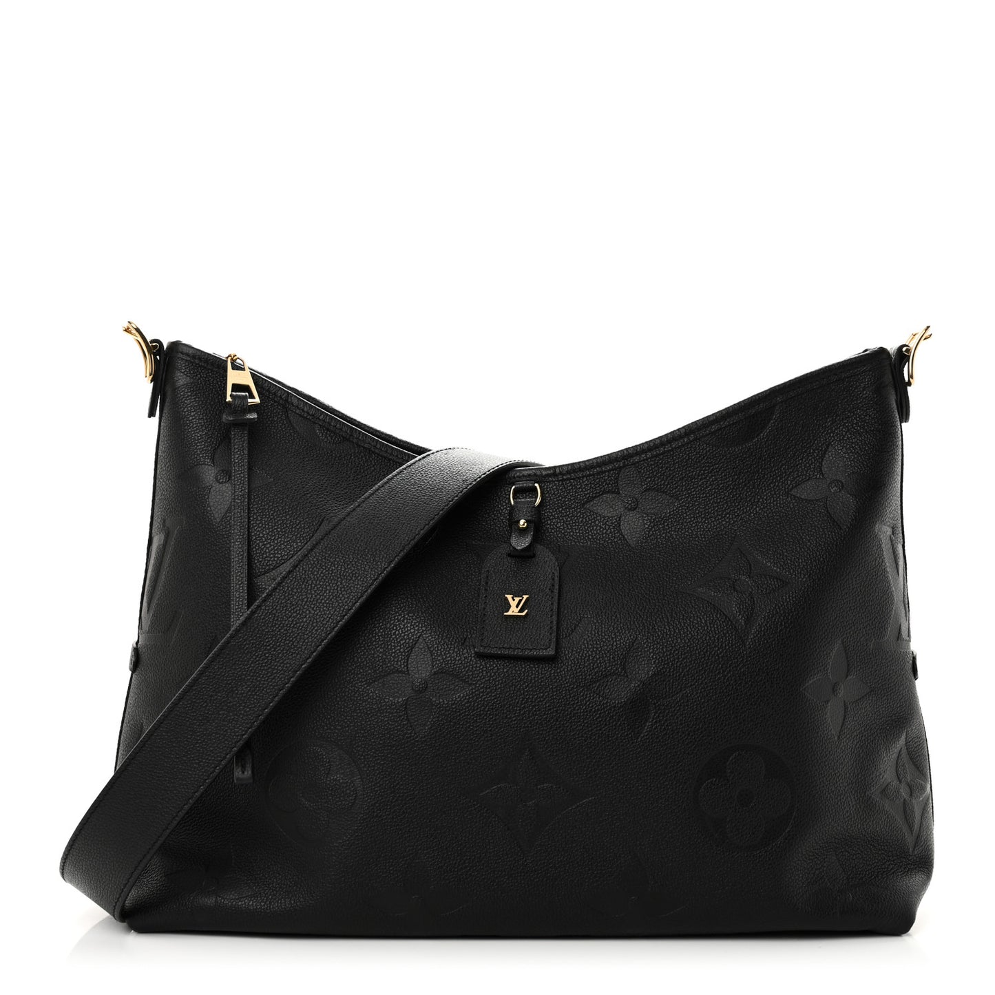 Empreinte Monogram Giant CarryAll MM Black