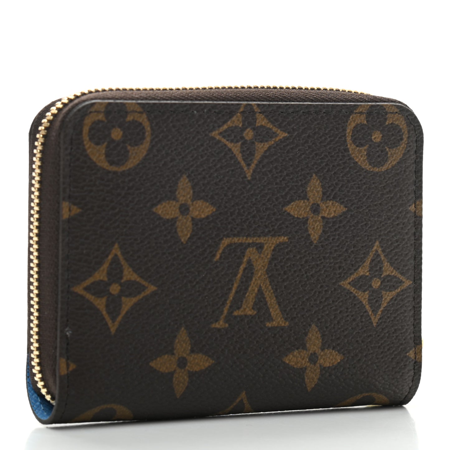 Monogram 2021 Christmas China Animation Zippy Coin Purse Myosotis Blue