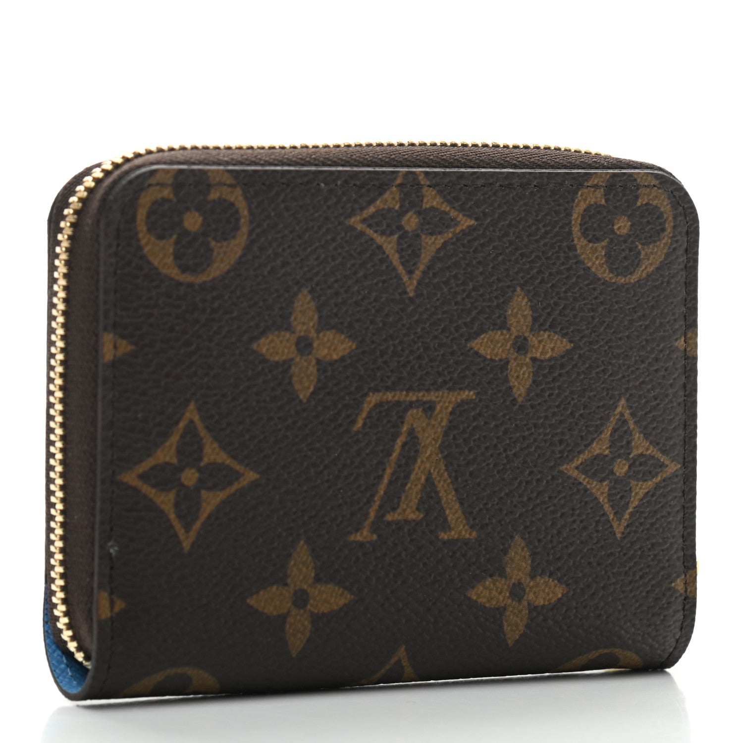 Louis Vuitton Monogram 2021 Christmas China Animation Zippy Coin Purse Myosotis Blue 3 of 6