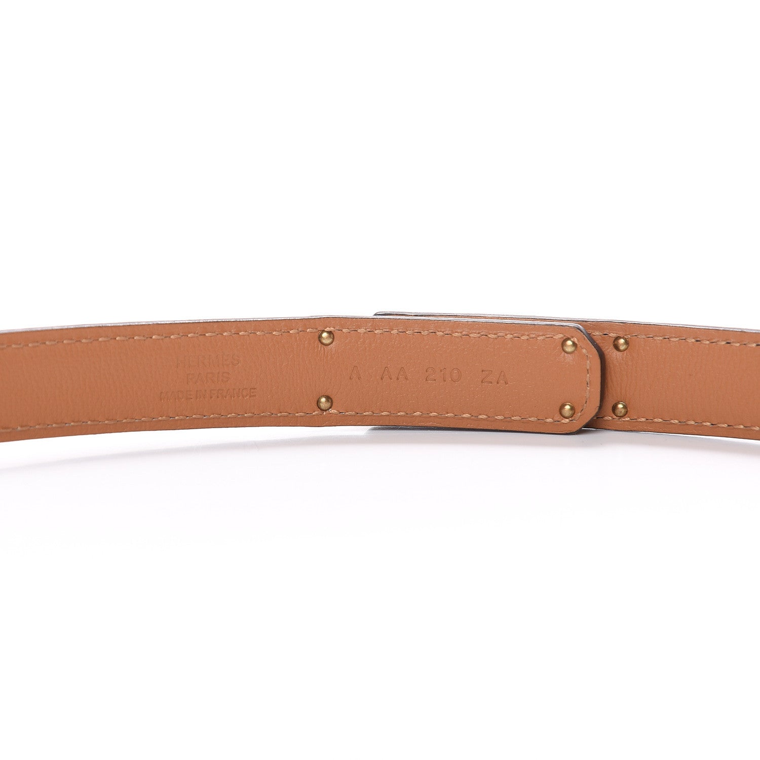 Hermes Epsom Kelly Belt Black 4 of 5