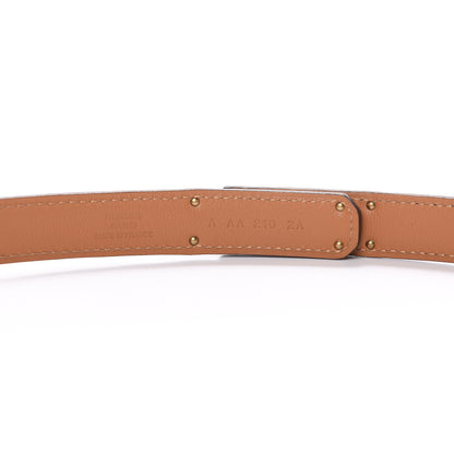 Hermes Epsom Kelly Belt Black 4 of 5
