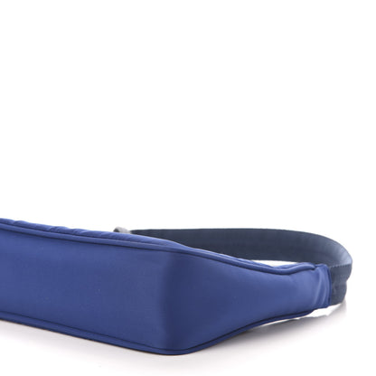 Prada Tessuto Nylon Mini Re-Edition 2000 Bag Bluette 9 of 11
