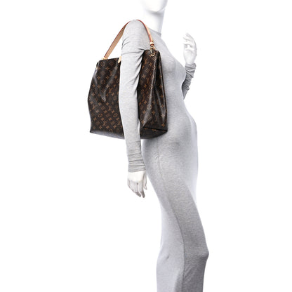 Louis Vuitton Monogram Graceful MM 2 of 10