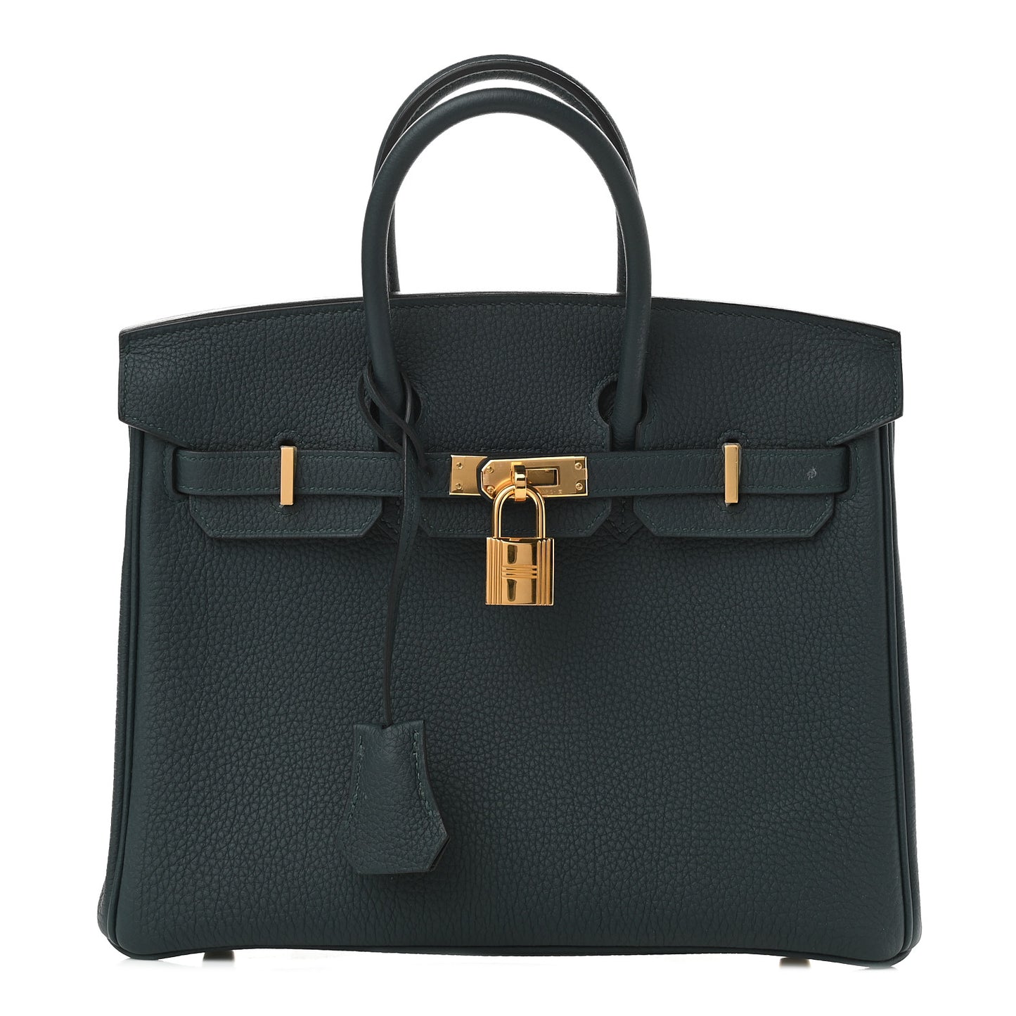 Togo Birkin 25 Vert Cypress