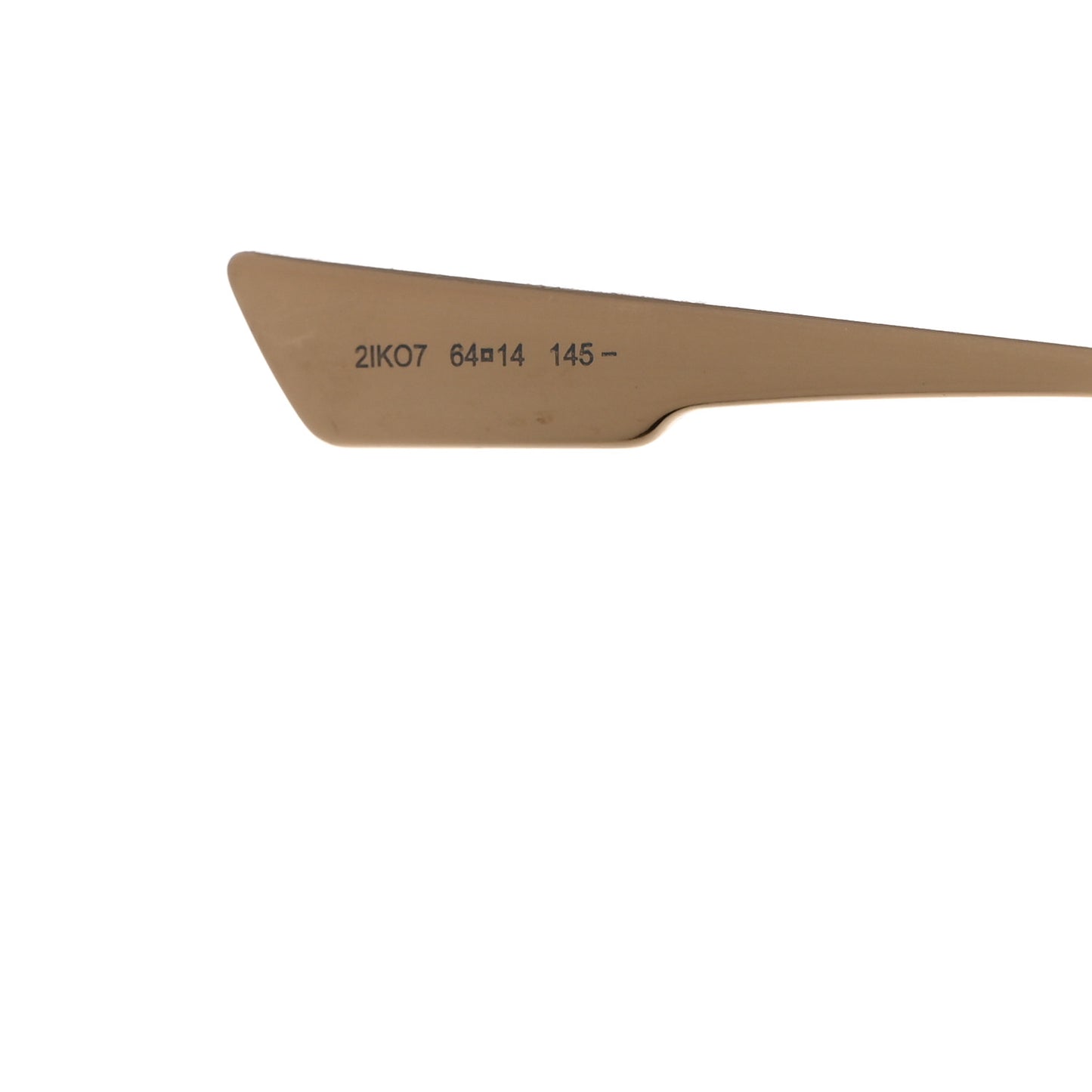 Metal Monsieur 2 Sunglasses Light Gold Havana