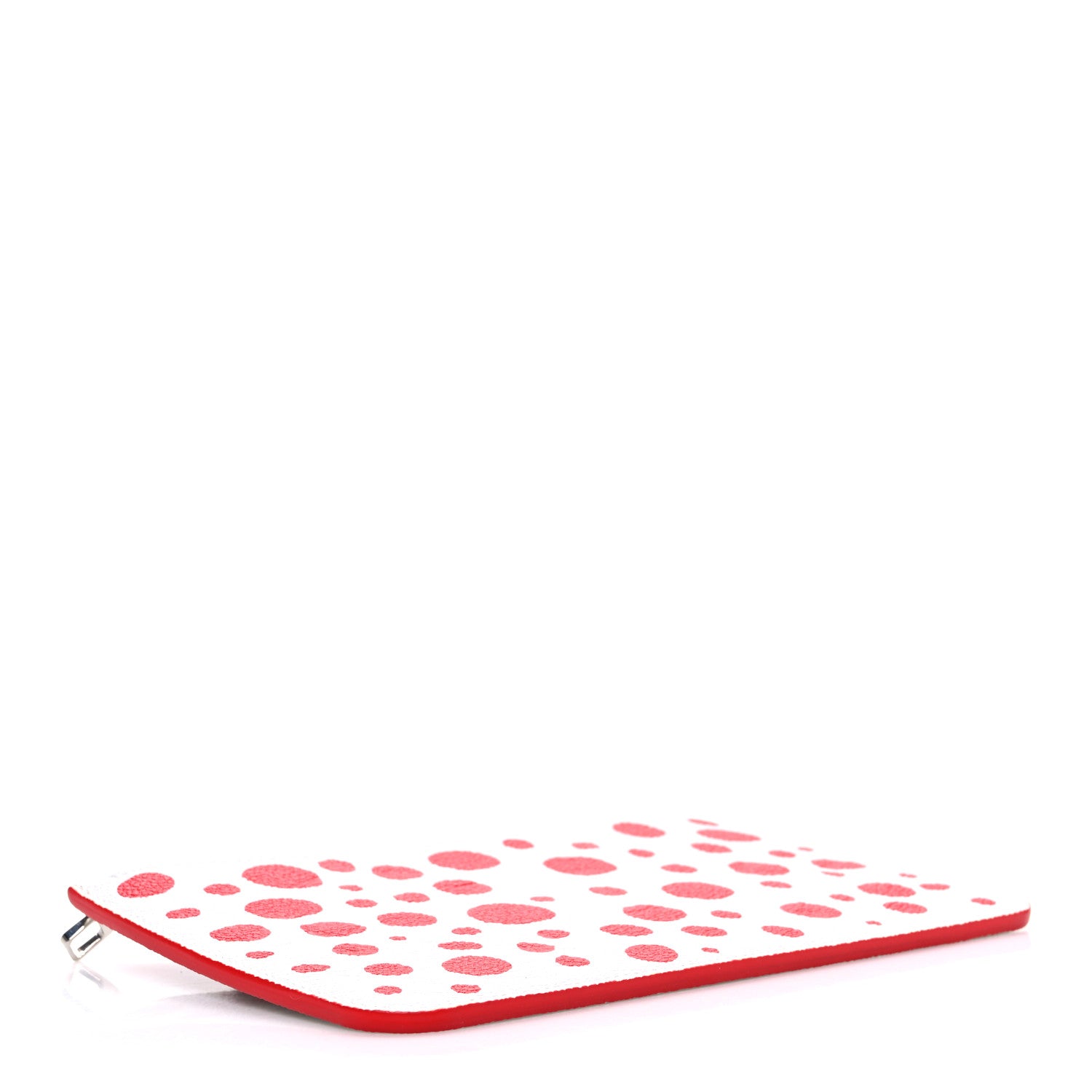 Louis Vuitton LV X YK Empreinte Infinity Dots Neverfull MM Pochette Rouge White 4 of 6