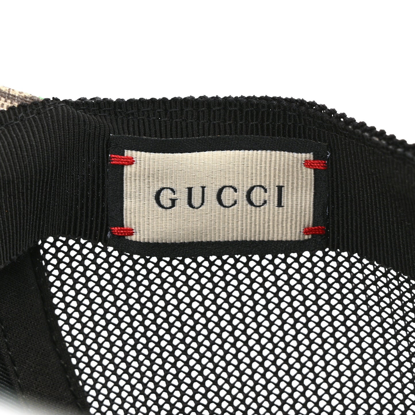 GG Supreme Monogram Bengal Print Baseball Hat 58 Beige Yard
