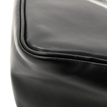 Prada Grace Lux Triangle Shoulder Bag Black 10 of 10