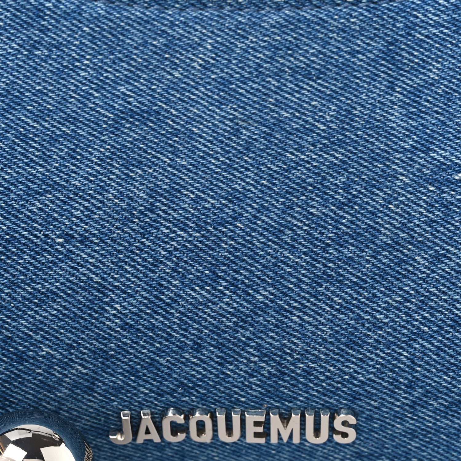 Jacquemus Denim Le Bisou Perle Blue 8 of 13