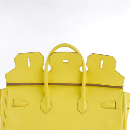 Hermes Epsom Birkin 35 Soufre Sulfur 19 of 27