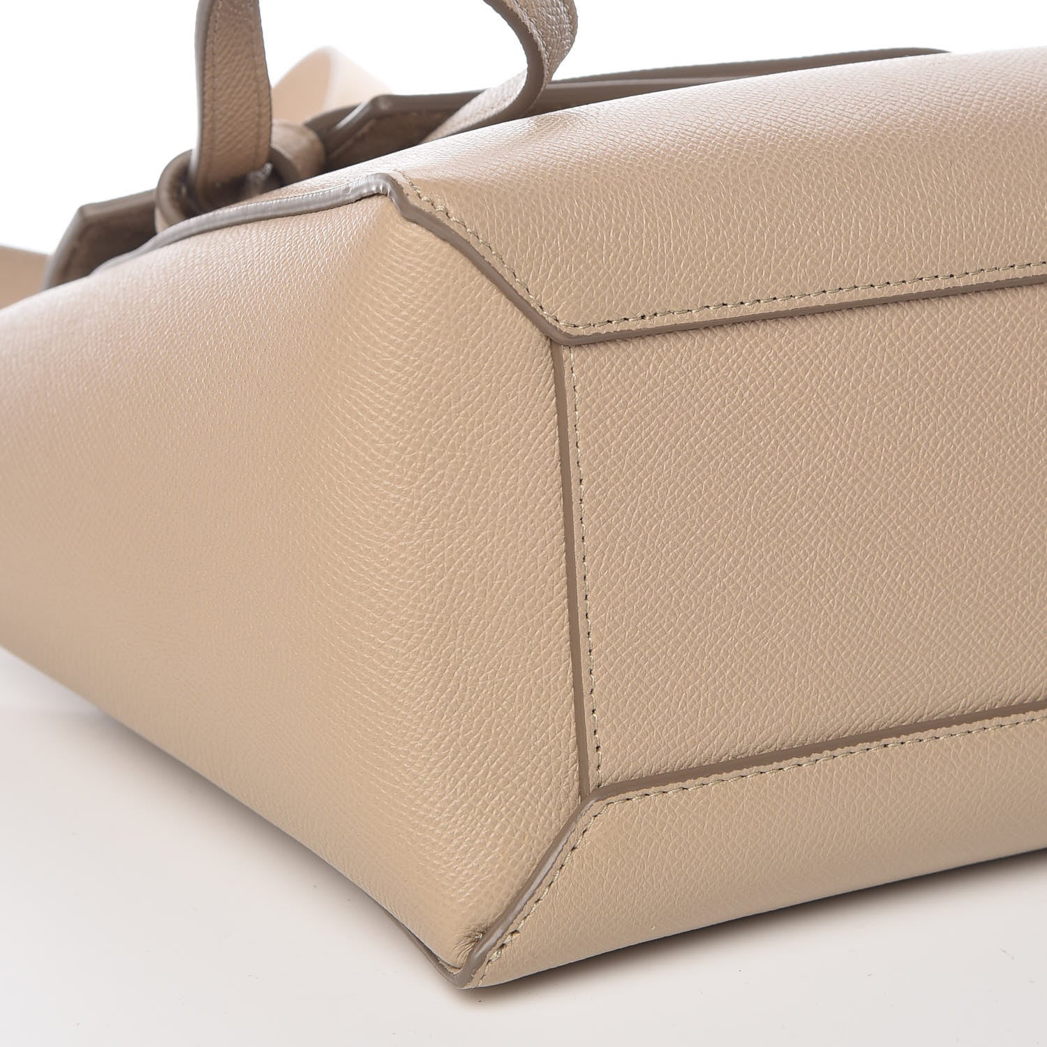 Celine Grained Calfskin Micro Belt Bag Light Taupe 8 of 8