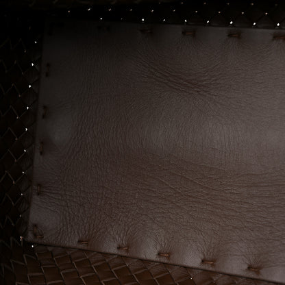 Bottega Veneta Nappa Intrecciato Medium Cabat Ebano 12 of 18