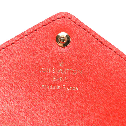 Louis Vuitton Monogram Medium Kirigami Pochette Insert Coquelicot 13 of 14