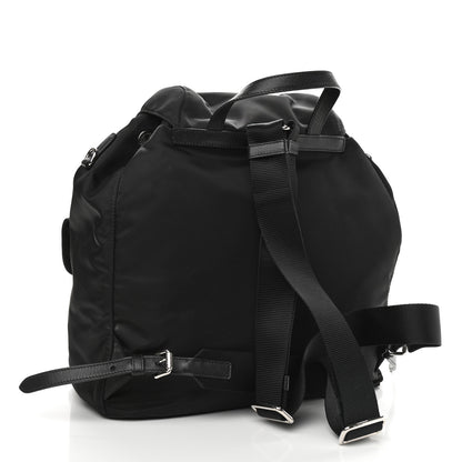 Prada Nylon New Vela Studded Backpack Black 3 of 8