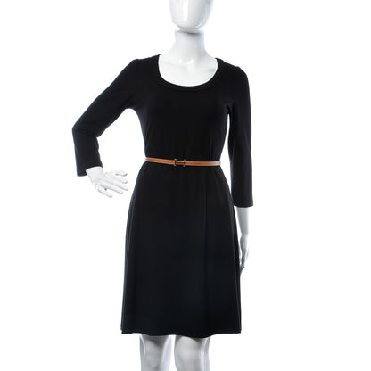 Hermes Swift Epsom 13mm Focus Belt 80 Black Gold 2 of 7