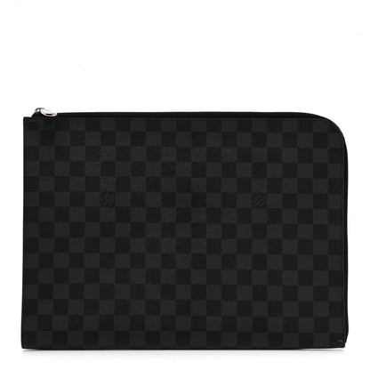 Louis Vuitton Damier Graphite Pochette Jour GM 1 of 7