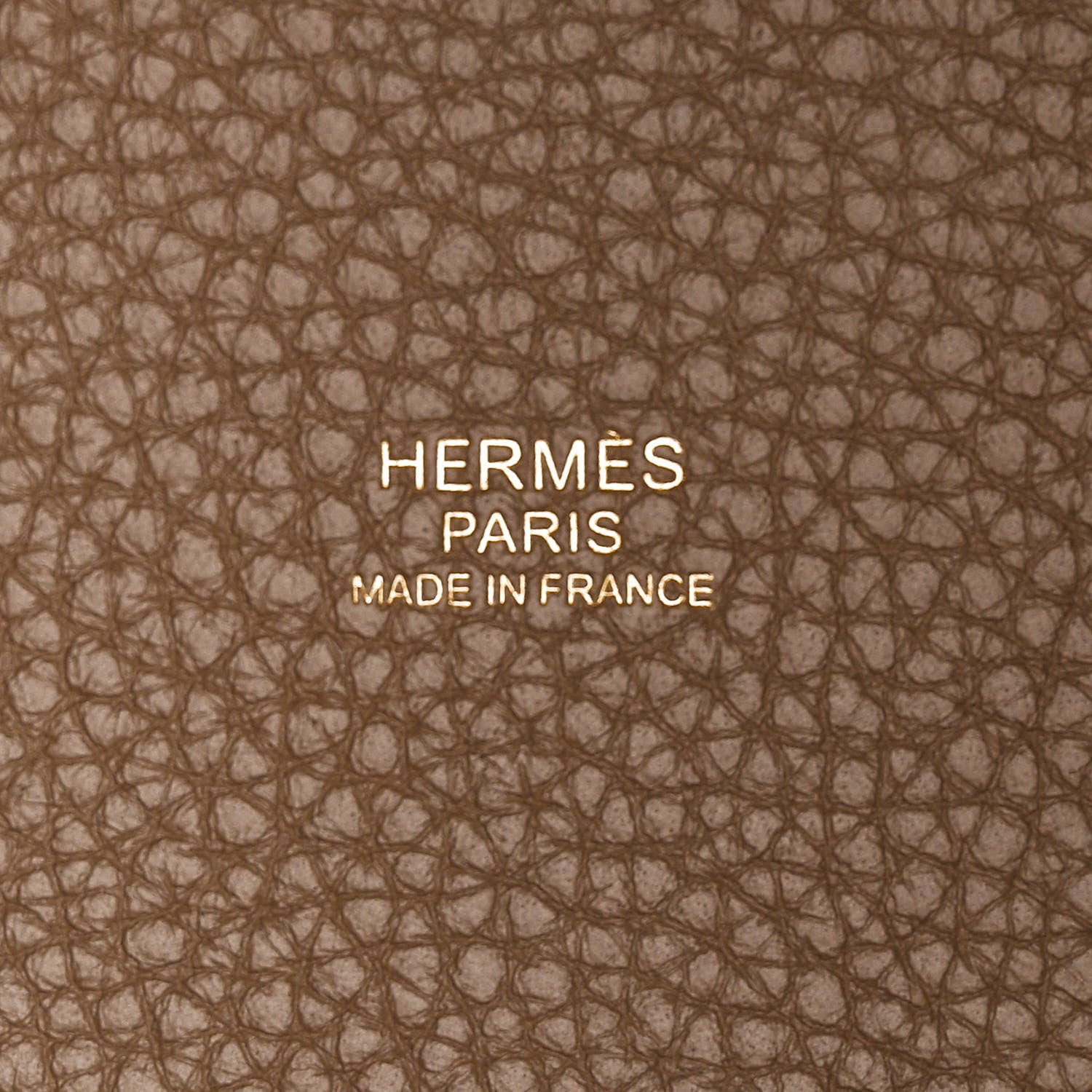Hermes Taurillon Clemence Picotin Lock 18 PM Etoupe 6 of 11