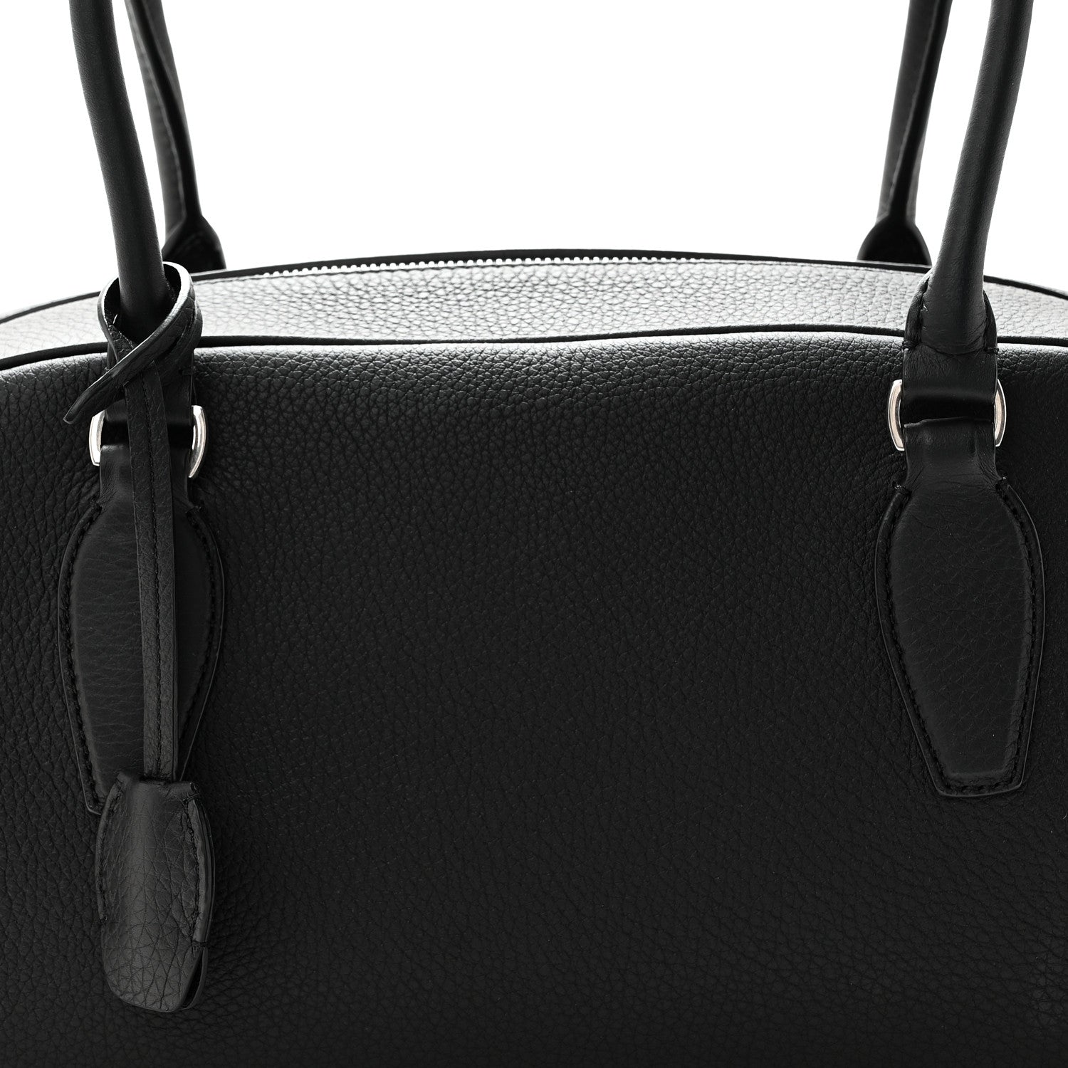 The Row Grained Calfskin EW India Black 7 of 9