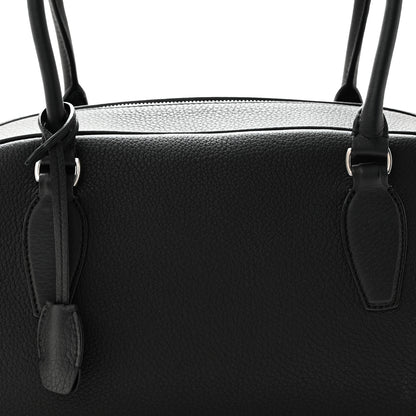 The Row Grained Calfskin EW India Black 7 of 9